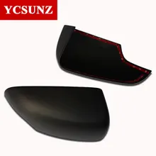 ABS черный Зеркало Обложки для Ford Ranger wildtrak T6 T7 T8 2012-2019 двойной кабиной Эверест Endeavour 2016-2019
