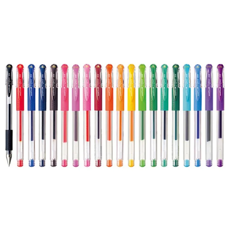 

Uni 0.38mm color neutral pen, special pen for office writing and signing pen