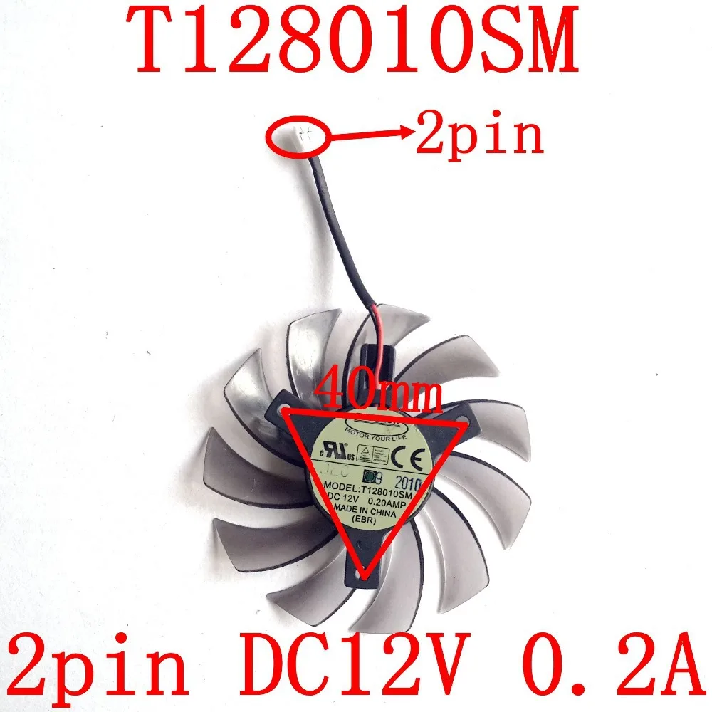 

Free Shipping EVERFLOW T128010SM 2pin 75mm 12v 0.2A for Gigabyte N470SO N580UD N580SO GTX460 GTX470 GTX580 HD5870 cooling fan