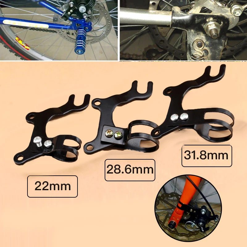 Монтажный дисковый тормозной кронштейн Rennrad Scheibenbremse Radfahren Fahrrad Регулируемый адаптер Rahmen monage Schwarz