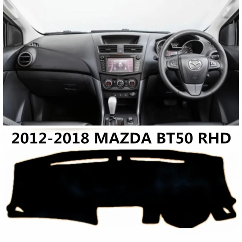 TAIJS Auto dashboard cover for Mazda BT50 2012-2018 Creative style Right hand drive car rug MAT 12-18 | Автомобили и мотоциклы