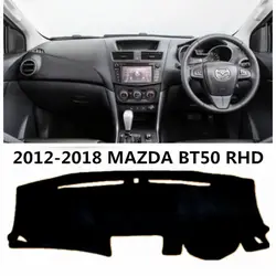 TAIJS Авто приборной панели крышки для Mazda BT50 2012-2018 творческий стиль правым приборной панели автомобиля коврик для mazda BT50 12-18
