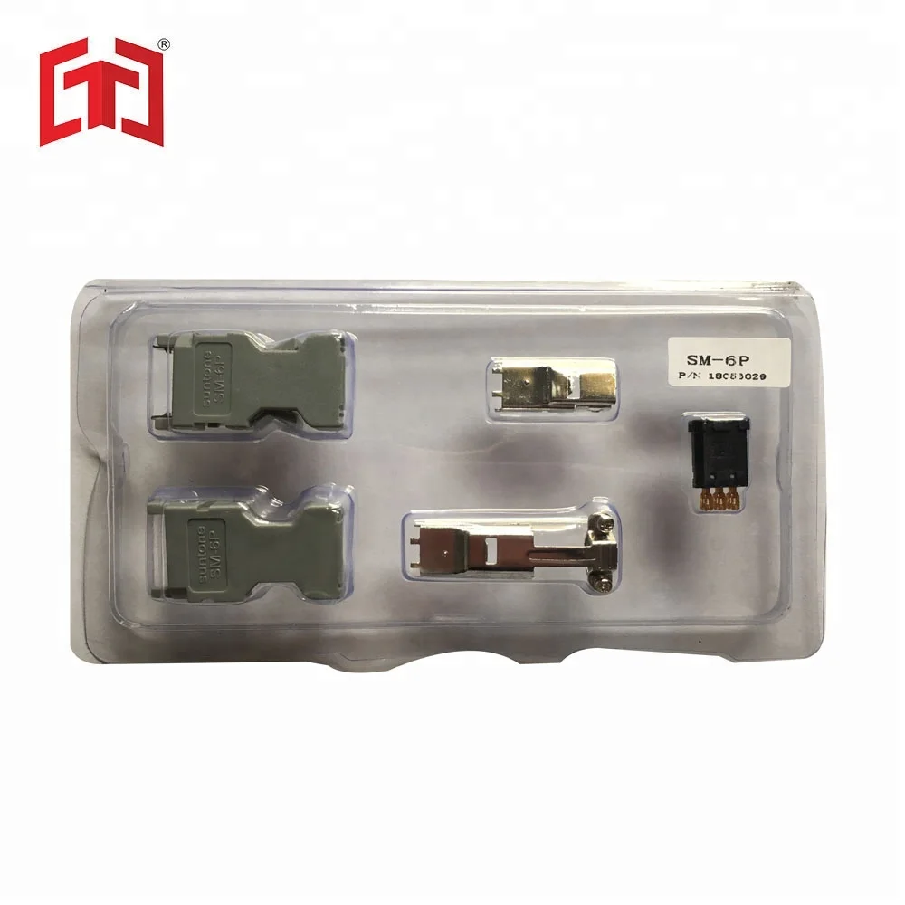 

Encoder connector plug 6 pin for Yaskawa Mitsubishi Panasonic Fuji servo drive