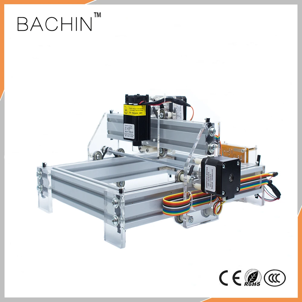 

DIY Laser Cutter Engraving Machine 500mw/2500mw/5500mw 17*20cm Work Area Laser Cutting Engraver Printer Support Offline Working,