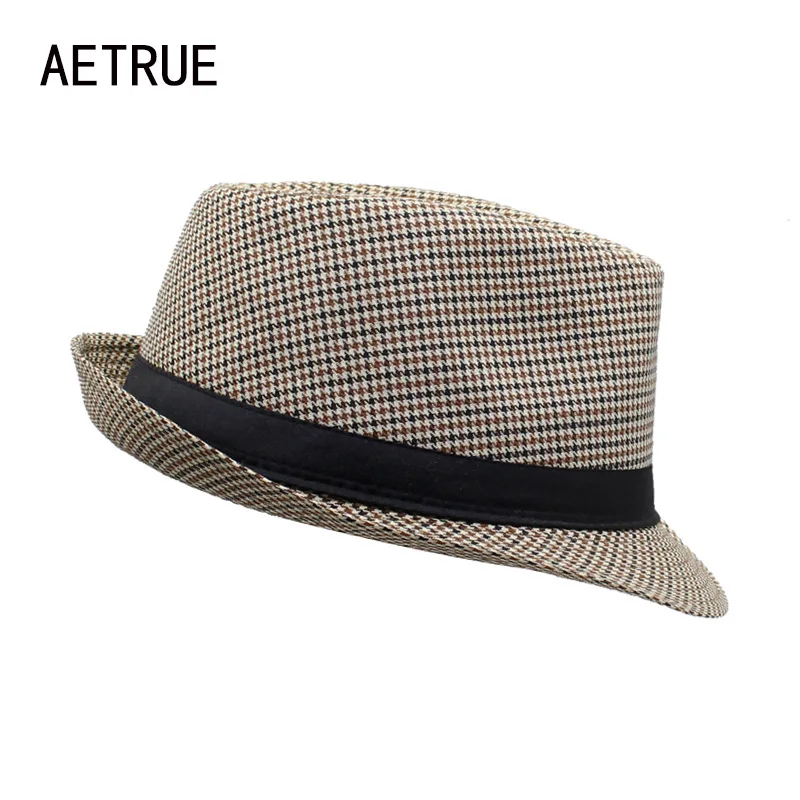 Panama Men Fedoras Hat Women Felt Hats Brand beach hats Caps Wide Brim