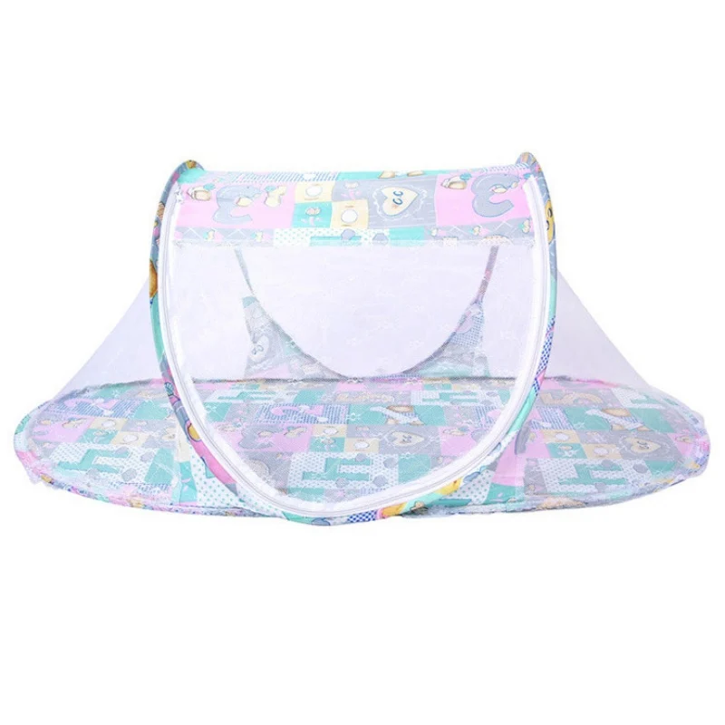 Newborn Portable Infant Baby Bed Crib Folding Mosquito Net Infant