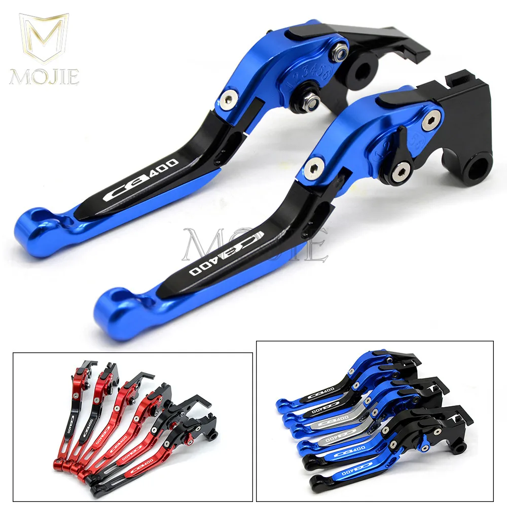 

DIY Colors Motorcycle Accessories CNC Adjustable Brake Clutch Levers For Honda CB400SF CB400SS CBR400F CB400 CB 400 VTEC CB-1
