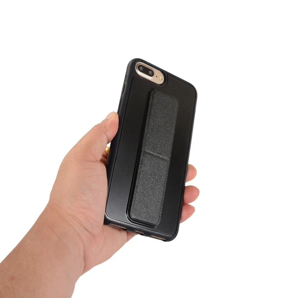 Grip style for iPhone 6 6plus 7 8 7plus 8plus phone case x xs xr xsmax back cover |