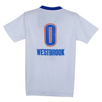 black russell westbrook jersey