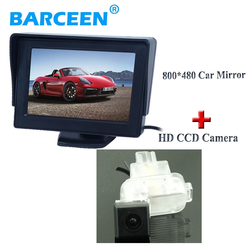 New arrival car reserve rearview camera 170 degree+HD TFT 4.3" display monitor apply for Mazda 6 (2014~2015)/ATENZA | Автомобили и