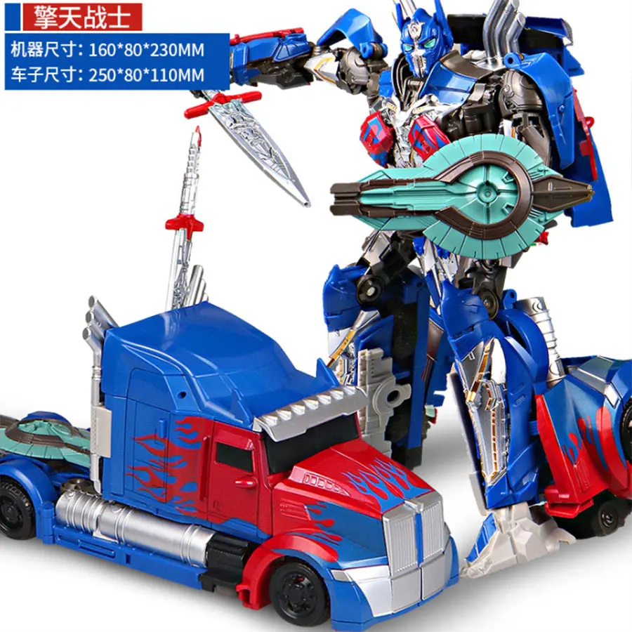 BMB H6001 Series Movie Action Figure Transformation Deformable Robot OP Commander Barricade Hound Model Toys Boy Gift