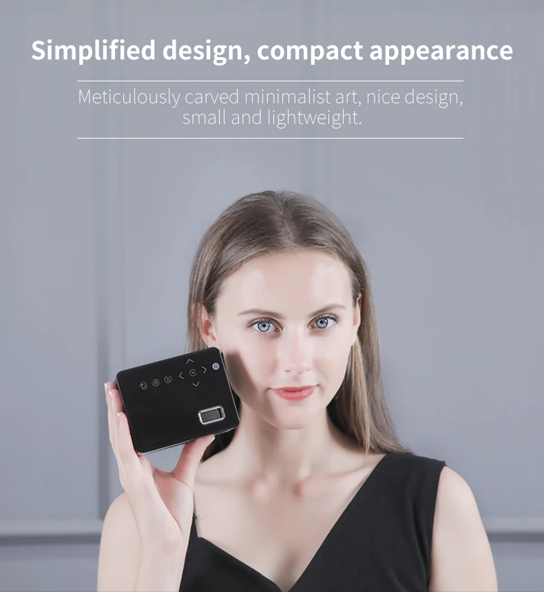 Salange T200 mini projector (3)