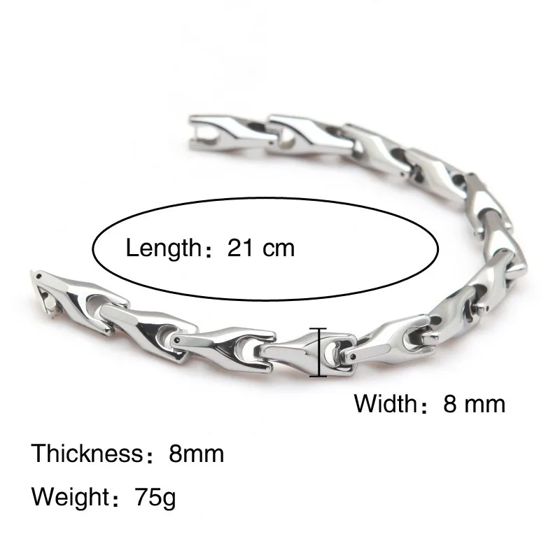 Steel Bracelet