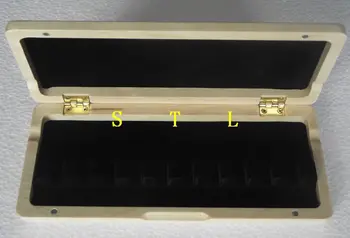 

Bassoon reed case hold 10 pcs reeds Wooden