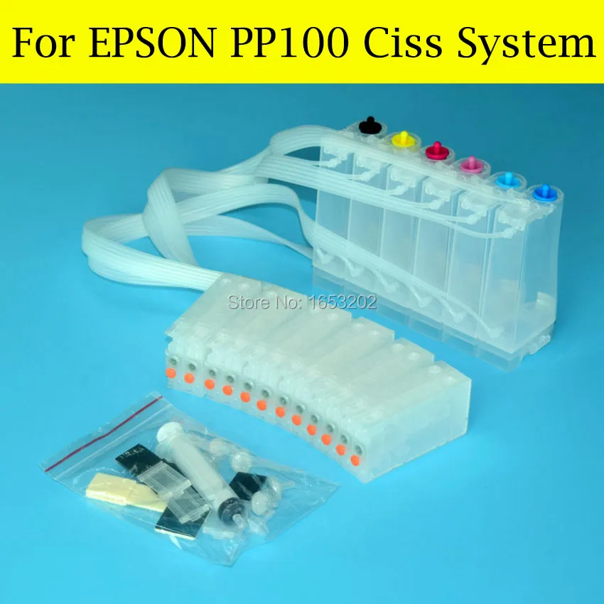 For EPSON PP100 Ciss 6
