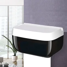 Коробка для хранения туалета для бумажных полотенец пластиковый материал ABS Материал s хорошо носить держатель применим к экстракции лицевой ткани