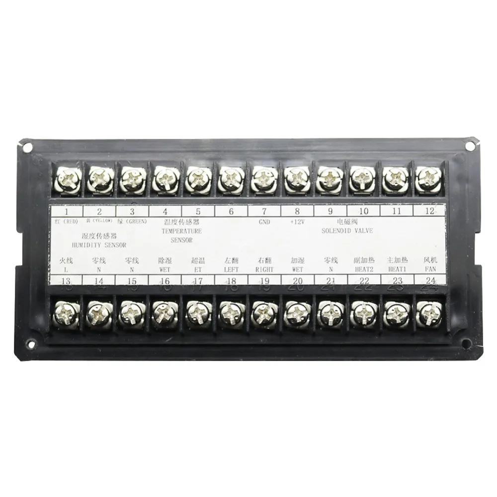  110V/220V Poultry Intelligent LED Color Screen System Incubator Chicken Bird Temperature Humidity I - 32932858976