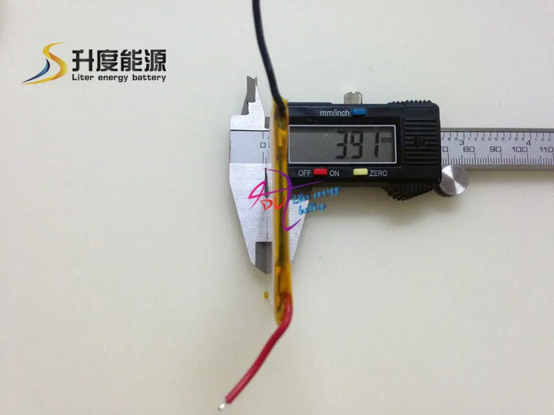  Superior power tools batteries Li-polymer battery 405090 3.7V 3300mAh SD395089 3300mah