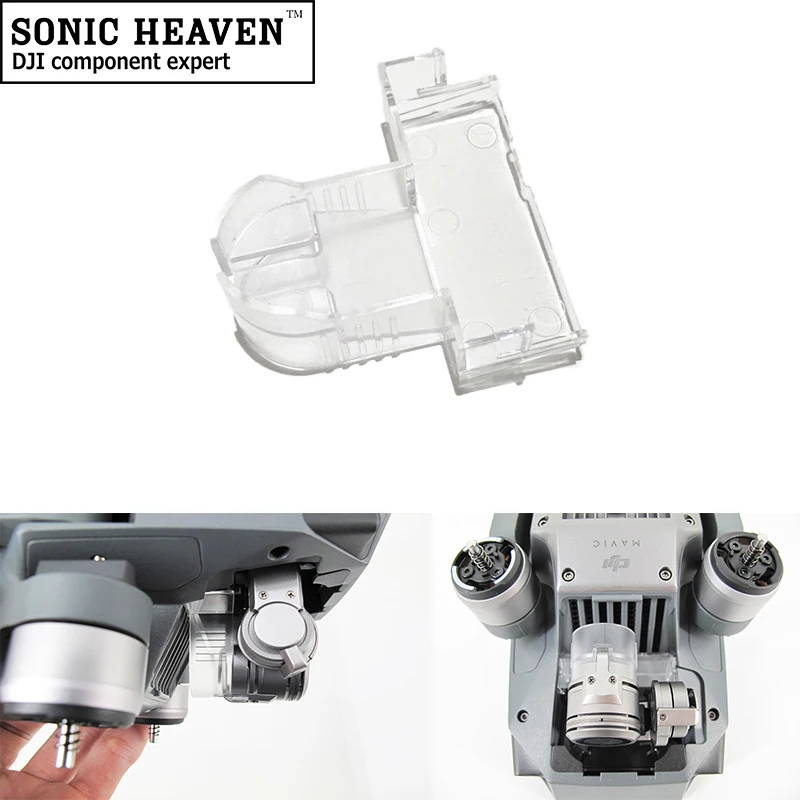 

DJI Mavic Pro Gimbal Camera Lock Crashproof No-Rub Lock Clamp Camera Cover Protector PTZ Holder for DJI Mavic Pro Foldable Drone