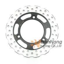 Мотоцикл цветок Задний дисковый тормоз ротора катушки, обеспечивающий отсутствие вибрации при Kawasaki Ninja 250R(EX250) 2008-2012 08 09, 10, 11, 12 лет