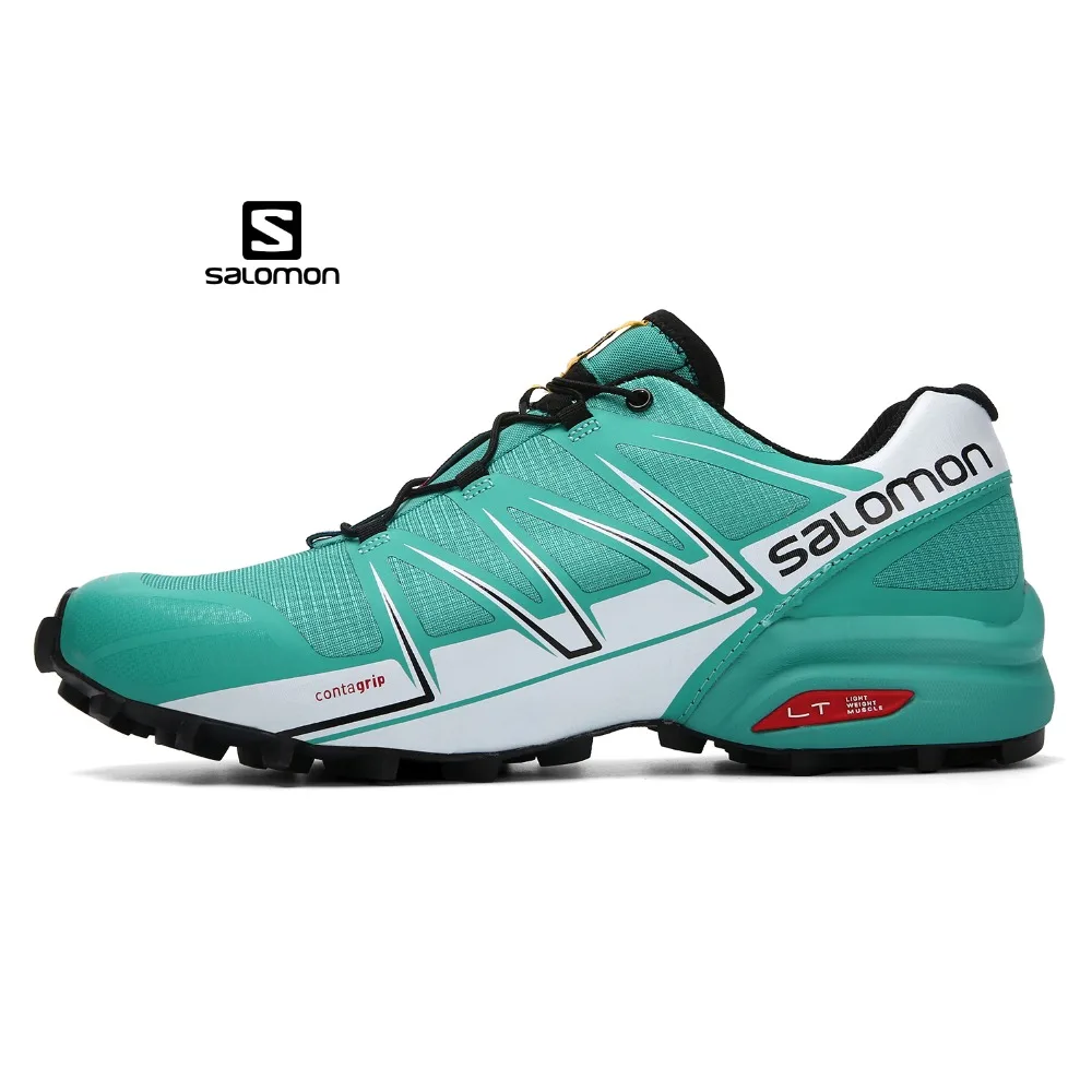

2019 Sale Salomon Speedcross Pro zapatos hombre Green Running Shoes Summer Sneakers Men Male Brand Outdoor Walking Sport shoes