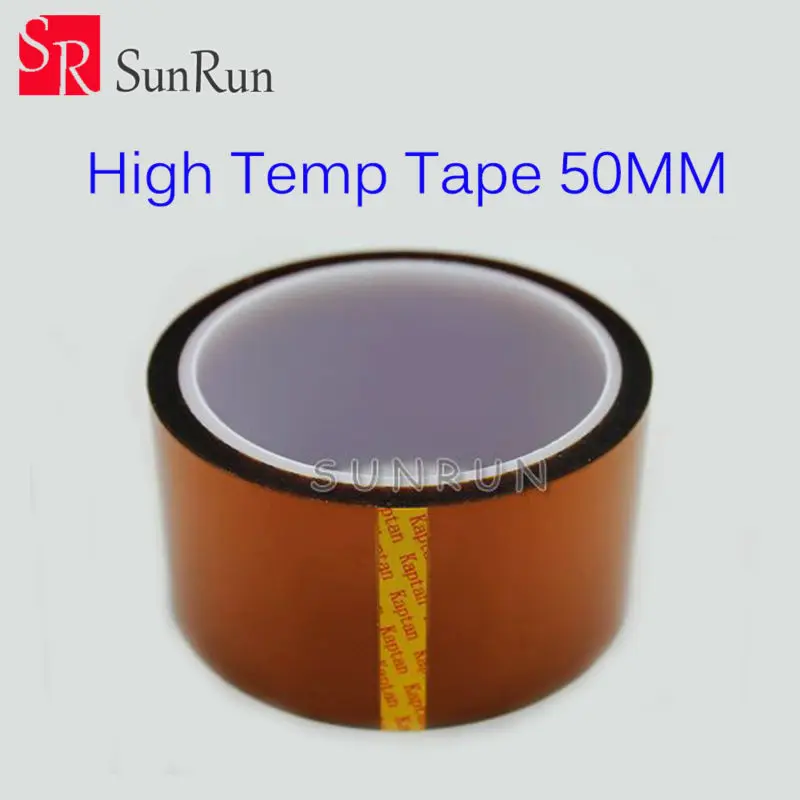 50mm X33m High Temperature Heat Resistant Polyimide | Обустройство дома