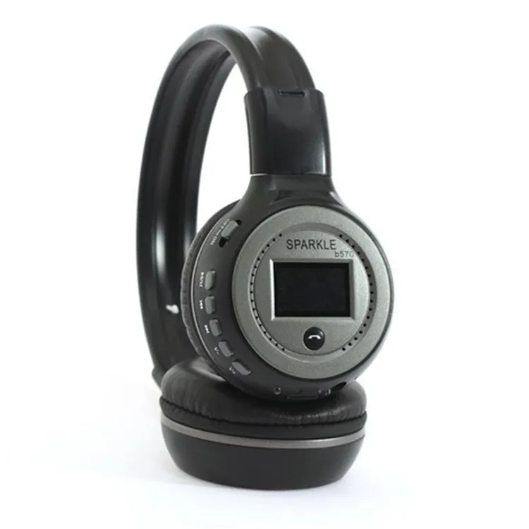 Headphones Zealot B570 Wireless Stereo HiFi Over-Ear Foldable Headset With Microphone Support TF Card Play FM Radio (24)