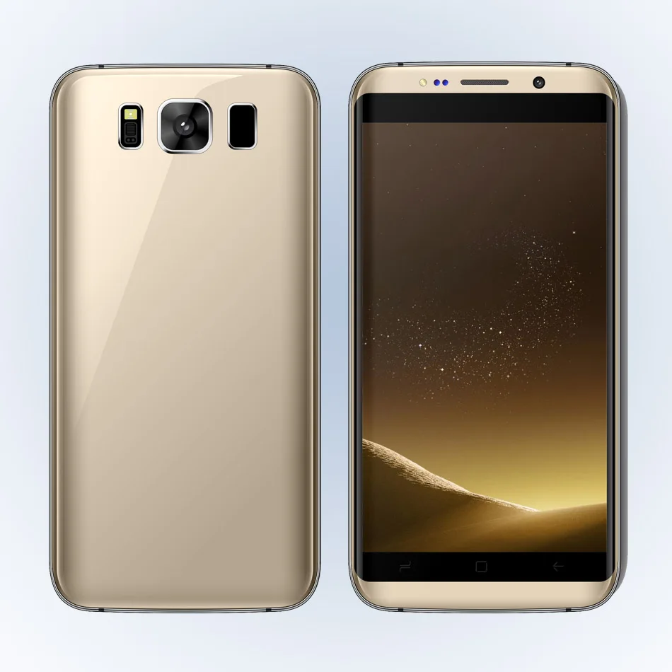 Оригинальный телефон SERVO S8 края 5 &quot3D изогнутые Стекло mtk6580m четыре ядра Android 6 0