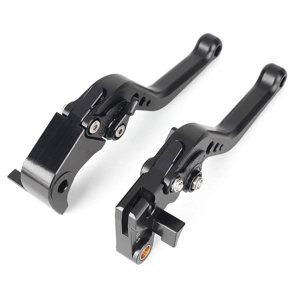

CNC Racing Short Adjustable Brake Clutch Levers For Suzuki GSXR1000 K5 2005-2006 & GSXR 600 750 2006-2010 K6 K8 Aluminum