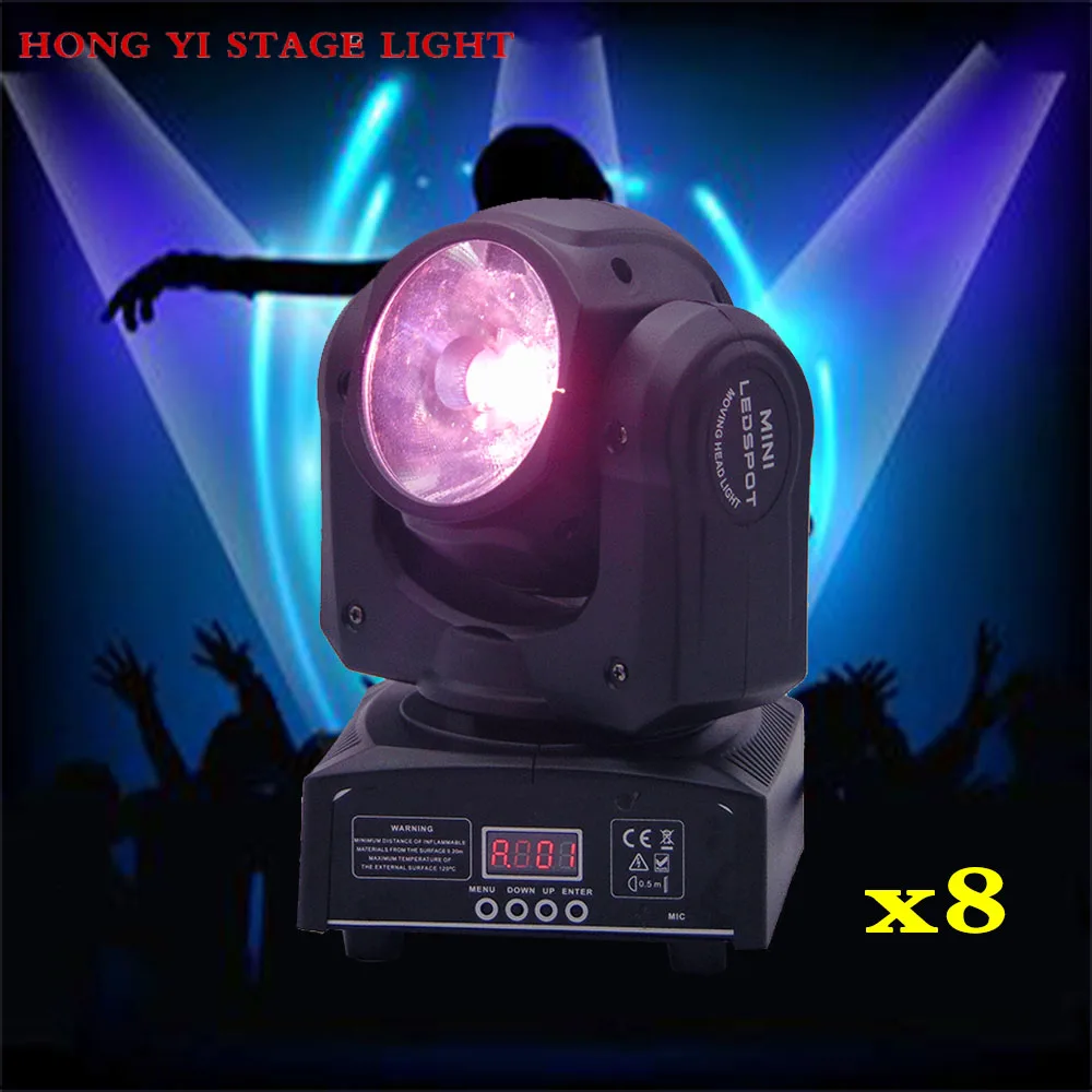 

60W DJ Lights beam Moving Head Stage Lights RGBW 4in1 color mixed 10/13 Channel DMX512 for dj(8pcs/lot )