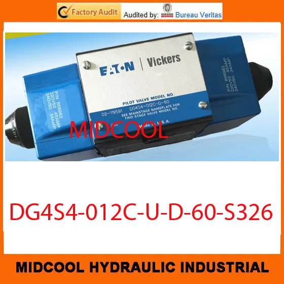 Высокое качество гидравлический клапан DG4S4 012C U D 60 S326|hydraulic valve|valvevalve hydraulic |