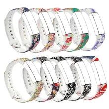 Браслеты Bemorcabo Для Fitbit Alta, 21 цвет, сменные браслеты с мультяшным графическим рисунком «сделай сам» с металлической застежкой и застежкой Ultathin