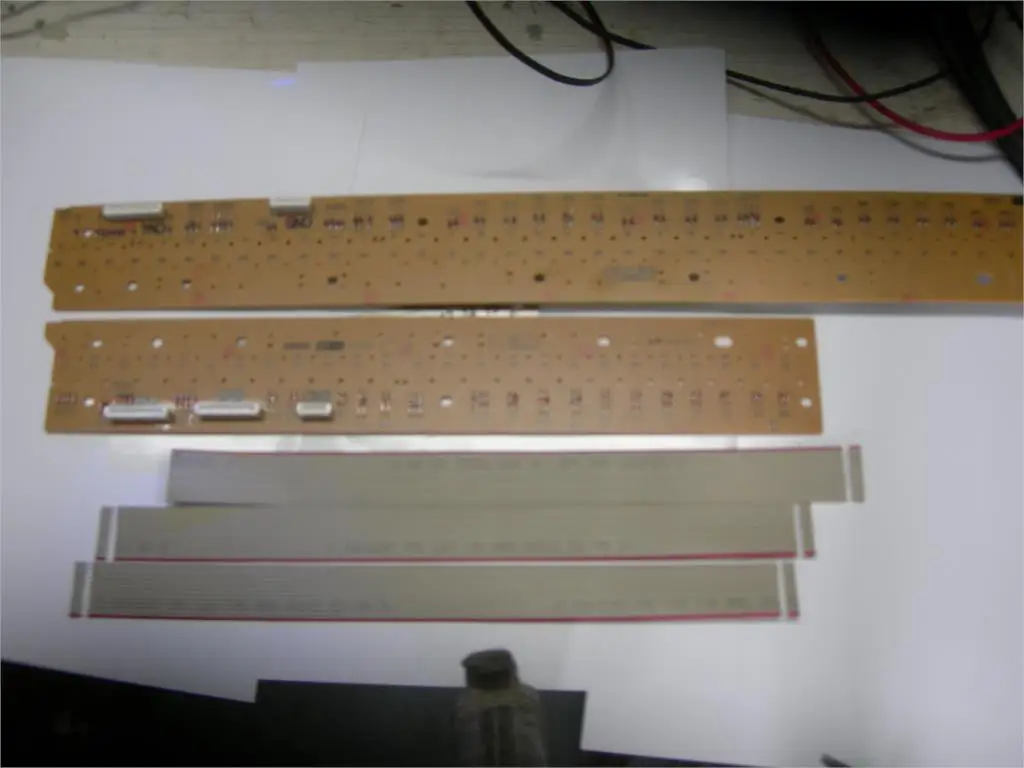 2PCS/kit For Yamaha Electronic Keyboard Keys Under The Conductive Rubber Circuit Board MK Board X2336 X2335 KB-290, keyboard conductive rubber board