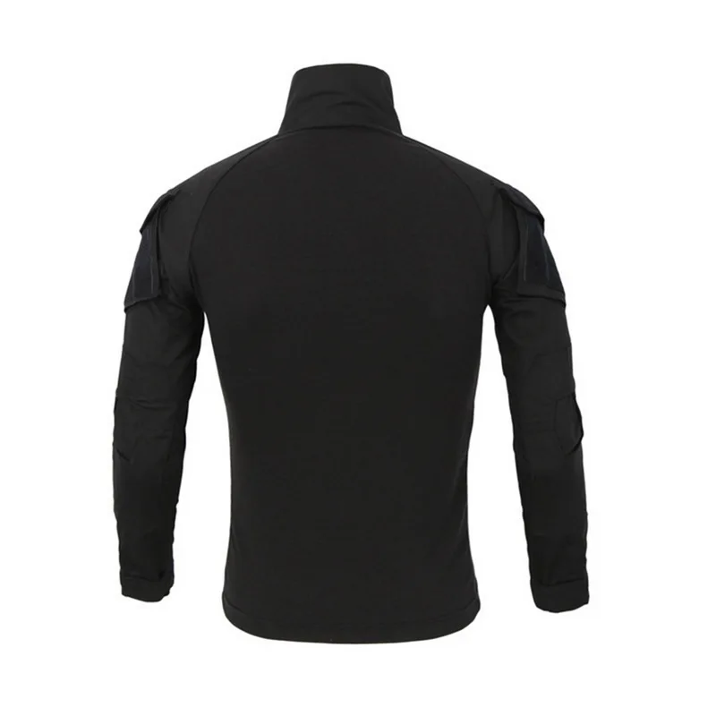 Hot Sale Military Camouflage Patchwork Hoodies Pullovers For Men Long Sleeve Turtleneck Sweatshirt Tactical Uniform Top Clothes