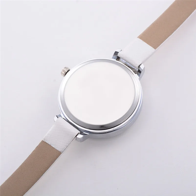 Fashion women watches top brand luxury ladies watch Retro Design Leather Band Analog Quartz Wrist Watch Montre femme 3M30#N (11)