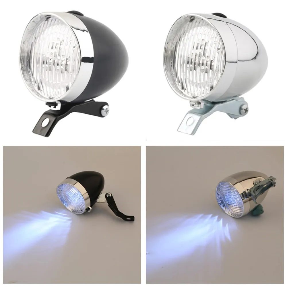 Best Retro Bicycle Bike 3 LED Front Light Headlight Vintage Flashlight Lamp New free shipping 8 Best Retro Bicycle Bike 3 LED Front Light Headlight Vintage Flashlight Lamp New free shipping 8