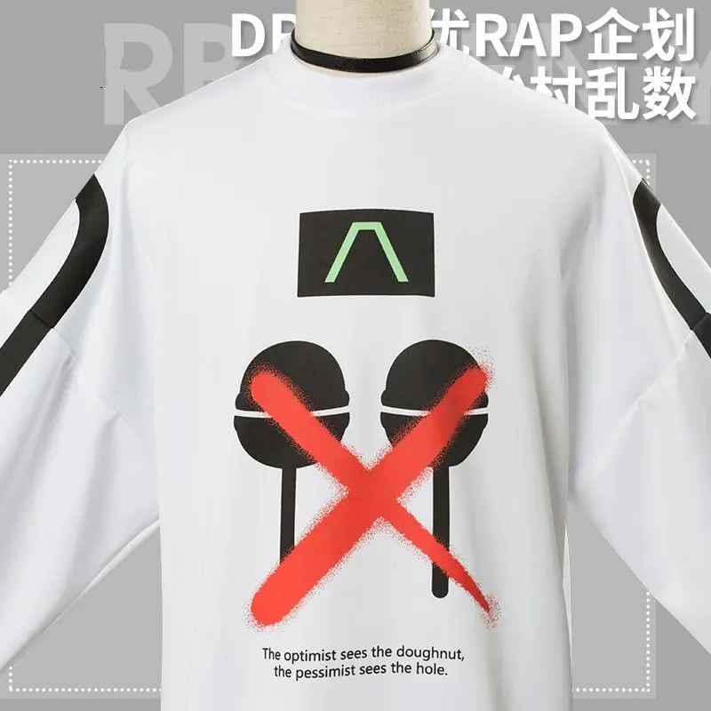 Pre Sell Anime Division Rap Battle The Dirty Dawg Drb Ramuda White Hoodie Set Cosplay Costume With Hat For Men Anime Costumes Aliexpress