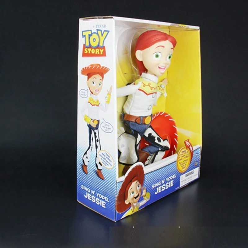 Игрушка Pixar 20th annival игрушка фигурка говорящая по древесно спящий йодель кукла Jessie