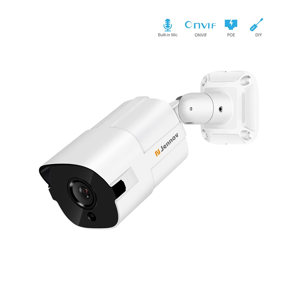 

POE 2MP 1080P IP Camera 3.6MM Onvif WDR Home CCTV Security Network Cloud View Video Surveillance Recorder Vision Cam Camara