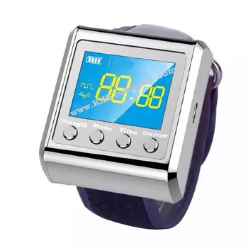 

Physiotherapy Apparatus 650nm 7 diode laser/light therapy low level laser therapy LLLT for diabetes hypertension therapy KXS-H13