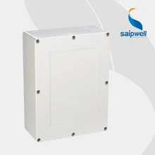 Saipwell Plastic Enclosure, IP65 Waterproof Custom Plastic Box Enclosure Electronic High Cover High Quality 320*240*140