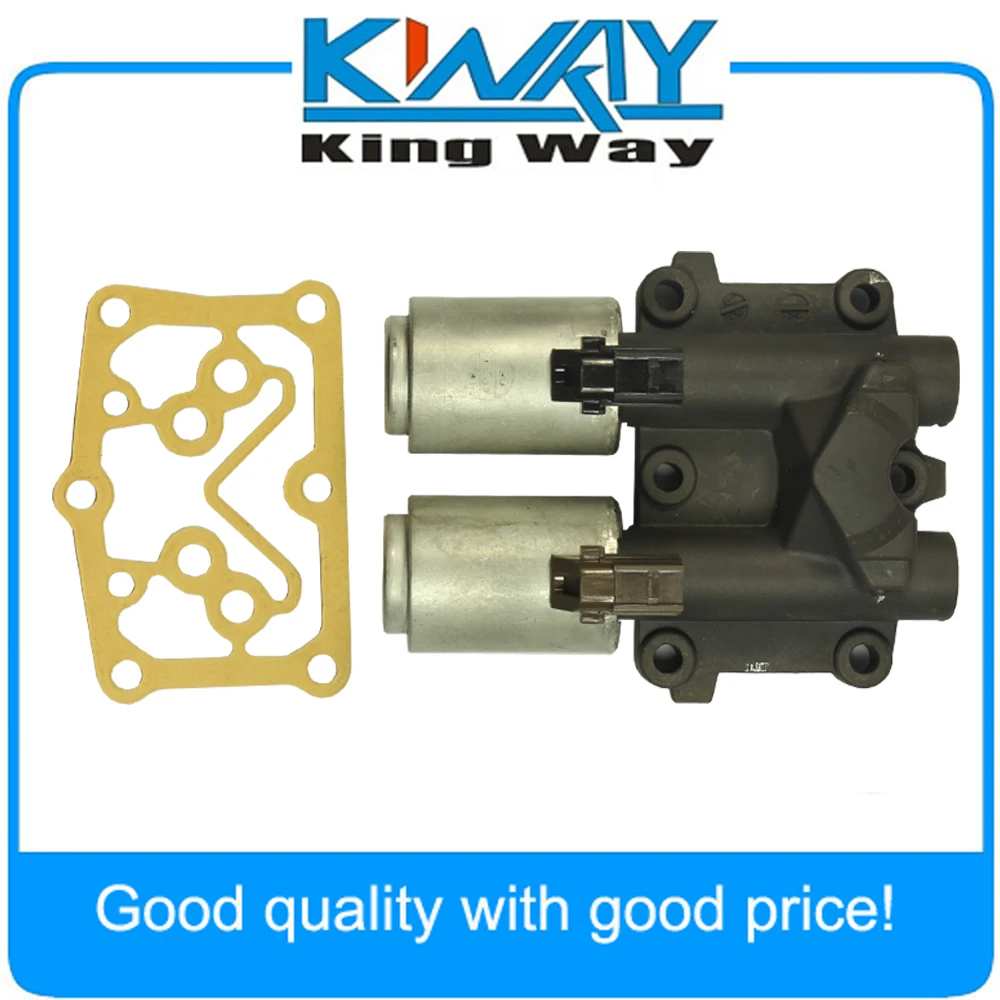  New Auto Transmission Dual Linear Solenoid + Gasket Fit for Honda Civic 28260RG5004