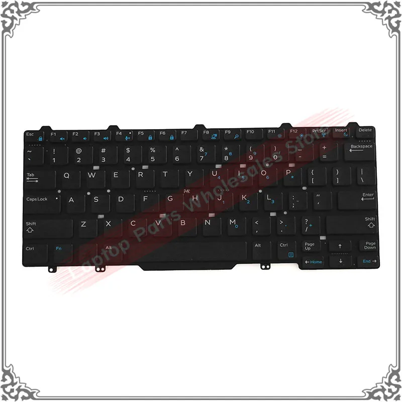 

Black US English Keyboard For Dell Latitude 3340 E5450 E7450 5450 7450 3350 Laptop parts 094F68 Keyboard Replacement