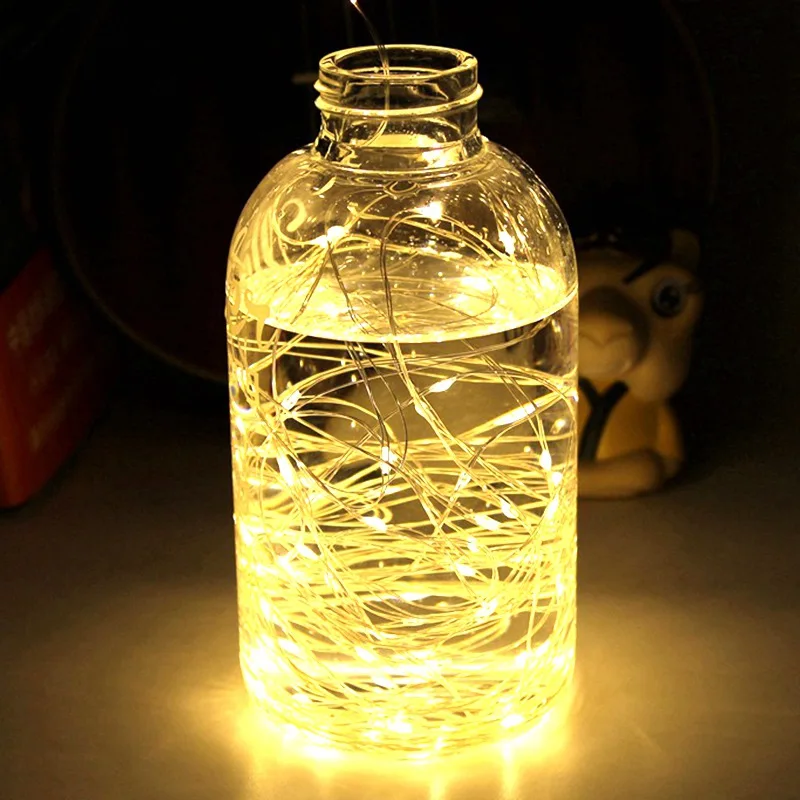 1-10M Copper Wire LED String lights night light Holiday lighting For Garland Fairy Christmas Tree Wedding Party Decoration 1-10M Copper Wire LED String lights night light Holiday lighting For Garland Fairy Christmas Tree Wedding Party Decoration