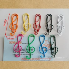 

Festival customers small gifts, children's teaching gifts, creative teaching gifts,cute music symbols modeling paper clip gifts