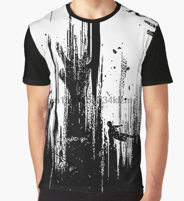 

All Over Print T-Shirt Men Funy tshirt DYING LIGHT Short Sleeve O-Neck Tops Tee women t shirt