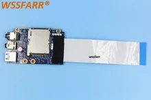 Для Lenovo Y580 usb плата аудио Плата QIWY3 LS-8003P