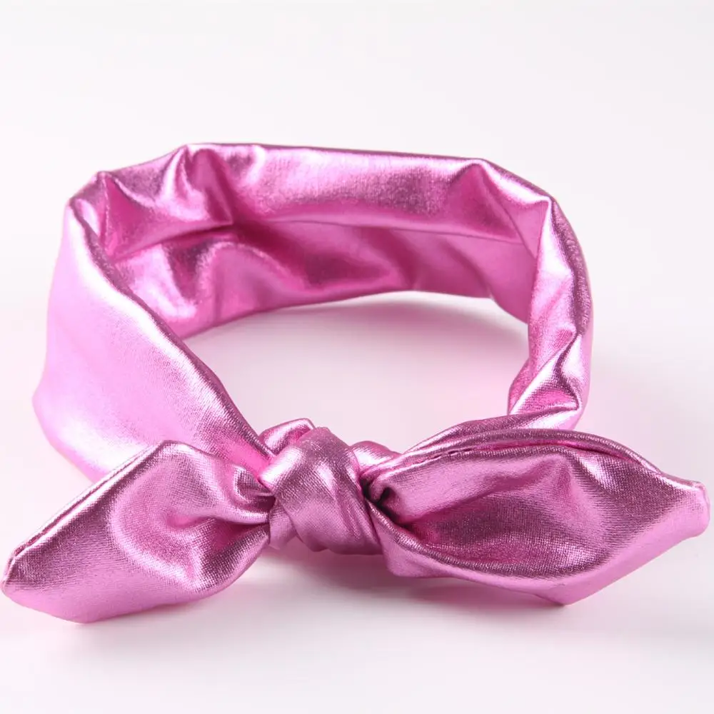 

VTOM Fashion Rabbit Design baby girl geadband Elasticity Wash Gold Baby Girl Headband for girl Hair Accessory