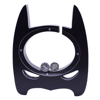 

Modern Minimalist Black Batman Piggy Bank Creative Wooden Crafts Children'S Gift Money Box Coin Box Home Decoration Accessories
