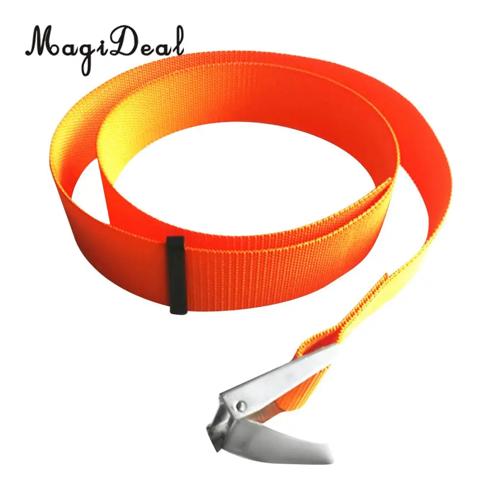 MagiDeal Heavy Duty 150cm Scuba Diving Weight Belt Webbing with Quick Release/Keeper Buckle for Free Diving Swiming Boating